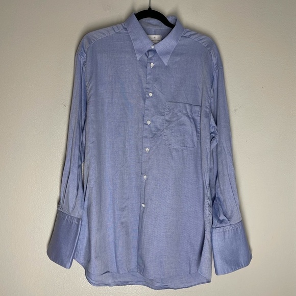 Ermenegildo Zegna Classic Dress Shirt Button Down - Picture 1 of 12